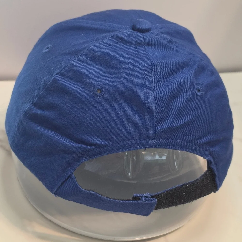 Indianapolis Colts Hat 47 Brand Blue NFL Horseshoe Logo Adjustable Toddler Cap